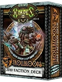 【中古】【輸入品・未使用】Hordes: MKII - 2010 Trollblood Deck [並行輸入品]