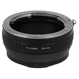【中古】【輸入品・未使用】Fotodiox Lens Mount Adapter Leica R Lens to Fujifilm X-Series Mirrorless Cameras such as X-Pro1 X-E1 X-M1 X-A1 and X-T1 [並行輸入品]