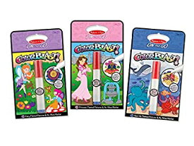 【中古】【輸入品・未使用】Melissa & Doug Girls On-the-Go Color Blast Fairy Princess & Sea Life Toy Bundle [並行輸入品]