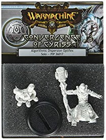 【中古】【輸入品・未使用】Privateer Press Warmachine - Convergence of Cyriss - Algorithmic Dispersion Optifex Model Kit [並行輸入品]