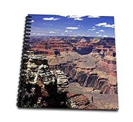 【中古】【輸入品・未使用】3dRose Grand Canyon Part 2-Memory Book 12-inch (db_21656_2) [並行輸入品]