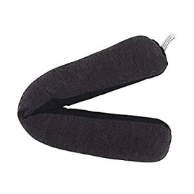 【中古】【輸入品・未使用】1InTheOffice Beaded Keyboard Wrist Rest Pad Black/Gray [並行輸入品]