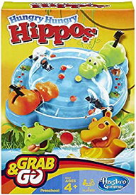 【中古】【輸入品・未使用】Elefun and Friends Hungry Hippos Grab and Go Game [並行輸入品]