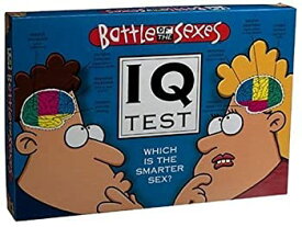 【中古】【輸入品・未使用】Battle of the Sexes IQ Test Board Game [並行輸入品]