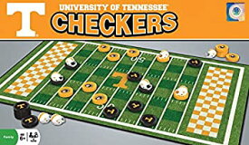 【中古】【輸入品・未使用】NCAA Tennessee Volunteers Checkers Board Game [並行輸入品]