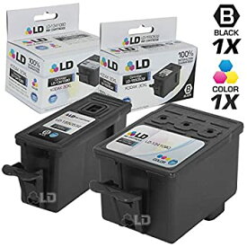 【中古】【輸入品・未使用】LD ? Compatible Replacement for Kodak 30XL Set of 2 High Yield Ink Cartridges Includes: 1 1550532 Black & 1 1341080 Color for use in ES