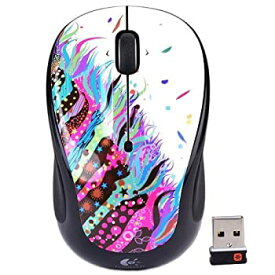 【中古】【輸入品・未使用】Logitech Wireless Mouse M325 (Celebration Black) [並行輸入品]