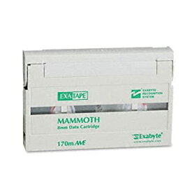【中古】【輸入品・未使用】Exabyte 312629 8mm Mammoth AME-1 170m 20/40GB Data Tape Cartridge [並行輸入品]