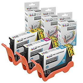【中古】【輸入品・未使用】LD ? Compatible Lexmark 150XL Set of 3 High Yield Color Inkjet Cartridges: 1 Cyan 14N1615 1 Magenta 14N1616 and 1 Yellow 14N1618 for Le