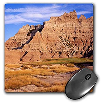 中古 輸入品 未使用未開封 3drose Mouse Pad Usa South Dakota Badlands Rugged National 当店一番人気 Wilderness X Mp 1 8 並行輸入品 8 Landscape Park