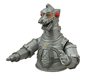 【中古】【輸入品・未使用】Diamond Select Toys Godzilla Mechagodzilla Vinyl Bust Bank Figure [並行輸入品]