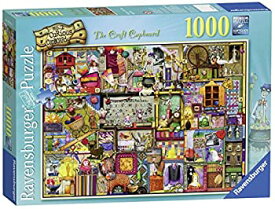 【中古】【輸入品・未使用】Ravensburger The Craft Cupboard Puzzle (1000-Piece) [並行輸入品]