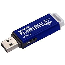 【中古】【輸入品・未使用】Kanguru FlashBlu30 with Physical Write Protect Switch [並行輸入品]