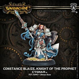 【中古】【輸入品・未使用】Privateer Press - Cygnar - Constance Blaize Model Kit [並行輸入品]