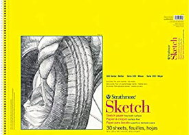 【中古】【輸入品・未使用】Strathmore Spiral Sketch Book 18"X24"-30 Sheets (並行輸入品)