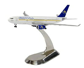 【中古】【輸入品・未使用】Dragon Models Iberworld Airlines A330-200 Diecast Aircraft with Metal Stand Scale 1:400 [並行輸入品]