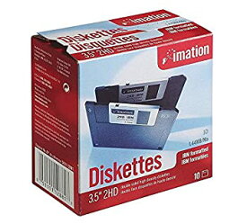 【中古】【輸入品・未使用】Imation 3.5-Inch DS-HD IBM PC Formatted (Discontinued by Manufacturer) [並行輸入品]