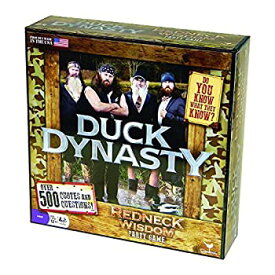 【中古】【輸入品・未使用】Duck Dynasty Redneck Wisdom Board Game [並行輸入品]