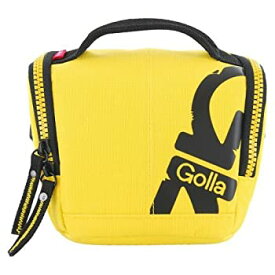 【中古】【輸入品・未使用】Golla Compact System Camera Bag - Yellow (Bill Cg1114) [並行輸入品]