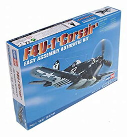 【中古】【輸入品・未使用】Hobby Boss F4U-1 Corsair Airplane Model Building Kit [並行輸入品]