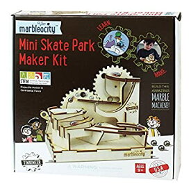 【中古】【輸入品・未使用】Marbleocity Mini Skate Park Kit ミニスケートパークキット [並行輸入品]