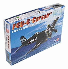 【中古】【輸入品・未使用】Hobby Boss F4U-4 Corsair Airplane Model Building Kit [並行輸入品]