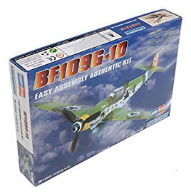 【中古】【輸入品・未使用】Hobby Boss Bf 109G-10 Airplane Model Building Kit 1/72 Scale [並行輸入品]