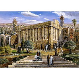 【中古】【輸入品・未使用】Jet 1000 Piece Jigsaw Puzzle Ma'arat Hamachpela 20' X 28' Hebron the Tomb of the Patriarchs and Matriarchs [並行輸入品]