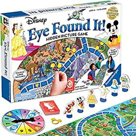 【中古】【輸入品・未使用】World of Disney Eye Found It Board Game [並行輸入品]