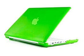 【中古】【輸入品・未使用】Green iPearl mCover Hard Shell Cover Case + Free Keyboard Skin for Model A1342 White Unibody 13-inch MacBook (part No. MC207LL/A or MC5
