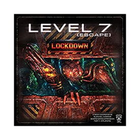 【中古】【輸入品・未使用】Level 7: Lockdown Expansion Board Game [並行輸入品]