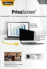 【中古】【輸入品・未使用】Fellowes PrivaScreen Privacy Filter for 14.1 Inch Laptops 4:3 (4800001) [並行輸入品]