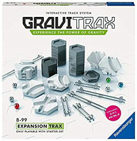 【中古】【輸入品・未使用】Ravensburger Gravitrax Trax Expansion Set Marble Run & STEM Toy for Boys & Girls Age 8 & Up - Expansion for 2019 Toy of The Year Finali