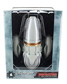 【中古】【輸入品・未使用】NECA CINEMACHINES Die Cast Collectibles Series 2 Predator Scout Ship Toy Figure [並行輸入品]