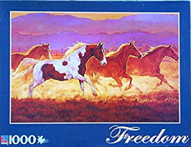 【中古】【輸入品・未使用】Freesom Spirit of the West 1000 Piece Puzzle by The Canadian Group [並行輸入品]