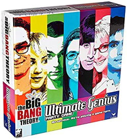 【中古】【輸入品・未使用】Big Bang Theory Ultimate Genius Party Game [並行輸入品]