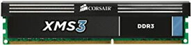 【中古】【輸入品・未使用】Corsair XMS3 4 GB 1333MHz PC3-10666 240-pin DDR3 Memory Kit for Core i3 i5 i7 and CMX4GX3M1A1333C9 [並行輸入品]