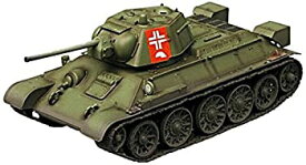 【中古】【輸入品・未使用】Easy Model T34/76 Tank 1943 German Army Die Cast Military Land Vehicles [並行輸入品]