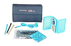 【中古】【輸入品・未使用】Official 3DS XL Starter Kit - Blue [並行輸入品]
