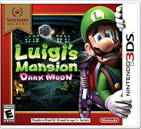 中古 【中古】【輸入品・未使用未開封】Nintendo Selects: Luigi's Mansion: Dark Moon - Nintendo 3DS [並行輸入品]