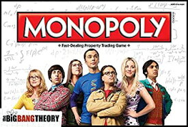 【中古】【輸入品・未使用】The Big Bang Theory Monopoly [並行輸入品]