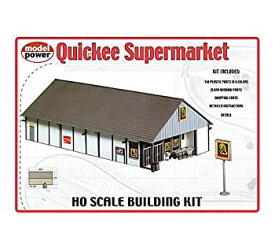 【中古】【輸入品・未使用】Model Power Quickee Supermarket Kit [並行輸入品]