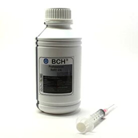 中古 【中古】【輸入品・未使用未開封】BCH Professional 500 ml (16.9 oz) Black Dye Ink for HP Printers [並行輸入品]