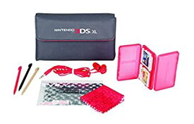 【中古】【輸入品・未使用】Official 3DS XL Starter Kit - Red [並行輸入品]