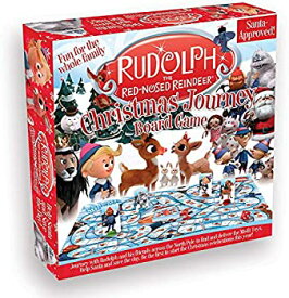 【中古】【輸入品・未使用】Rudolph The Red Nosed Reindeer Board Game [並行輸入品]