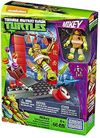 【中古】【輸入品・未使用】Mega Bloks Teenage Mutant Ninja Turtles Mikey Chinatown Chase Set [並行輸入品]