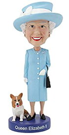 【中古】【輸入品・未使用】Royal Bobbles Queen Elizabeth II Bobblehead [並行輸入品]