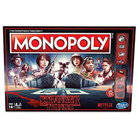 【中古】【輸入品・未使用】Monopoly Stranger Things Edition [並行輸入品]