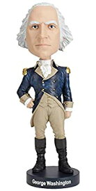 【中古】【輸入品・未使用】Royal Bobbles George Washington Bobblehead [並行輸入品]