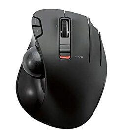 【中古】【輸入品・未使用】ELECOM Wireless track ball mouse 6 button Tilt function Black M-XT3DRBK [並行輸入品]